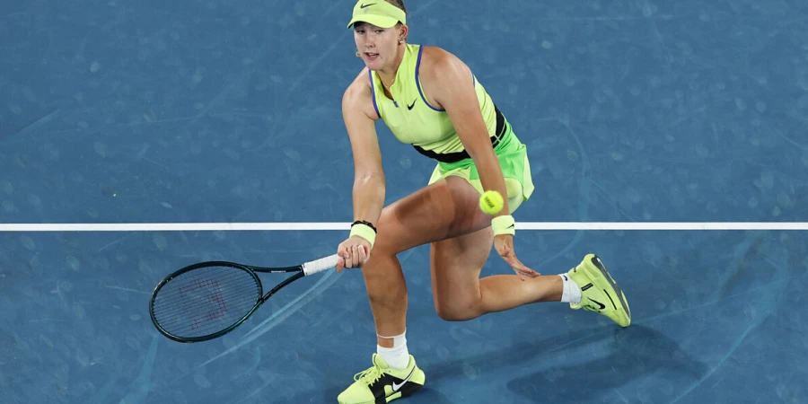 Прямая трансляция матча Саккари – Андреева на Открытом чемпионате Австралии