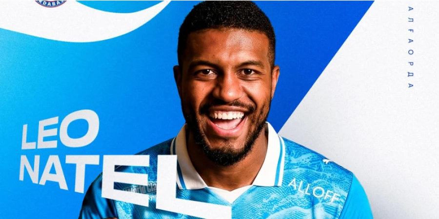 «Ордабасы» бразилиялық футболшымен келісімшартқа отырды