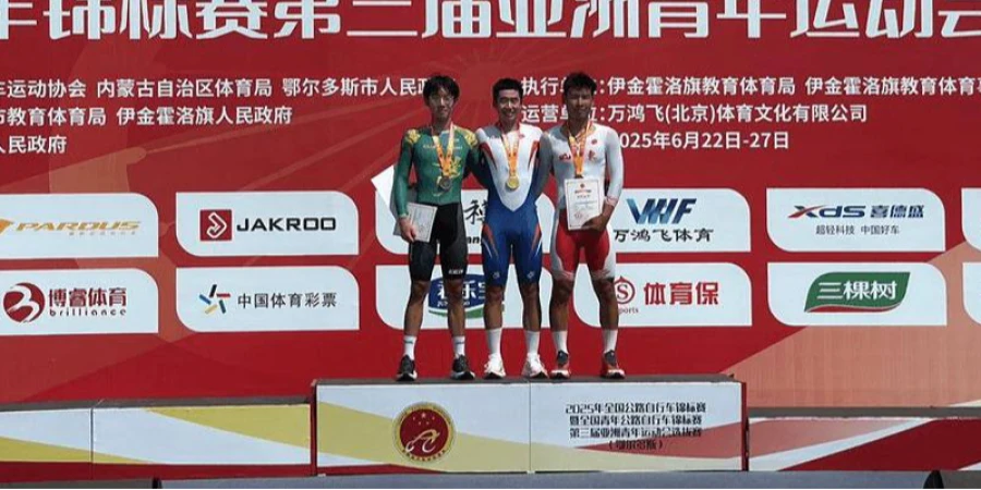 Astana велошабандозы Қытай чемпионатында күміс медаль еншіледі