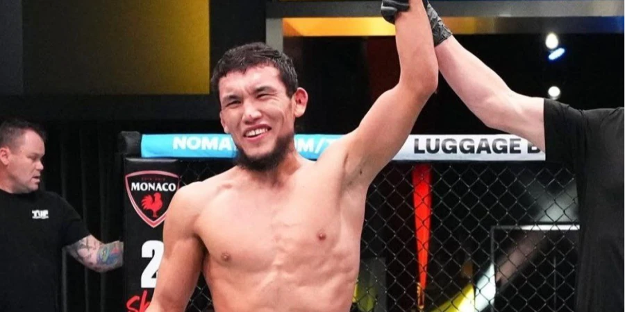 Әліби Ыдырыс ақпан айында UFC-дегі дебюттік жекпе-жегін өткізеді