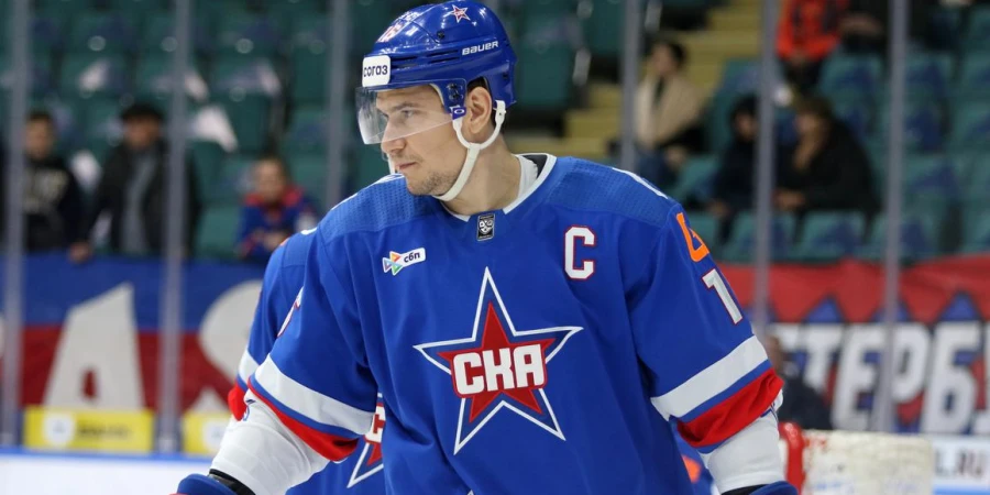 Разгром «Барыса» превратил нападающего СКА в героя дня