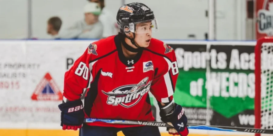 Команда казахстанца Бексултана Макыша одержала победу в первом матче серии плей-офф в OHL