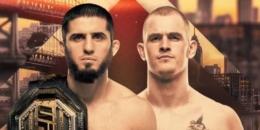 Прямая трансляция турнира UFC 330 с главным боем Ислам Махачев – Иэн Мачадо Гэрри