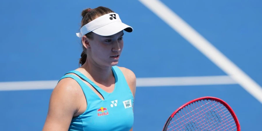 Елена Рыбакина поведала о достижении цели в текущем сезоне