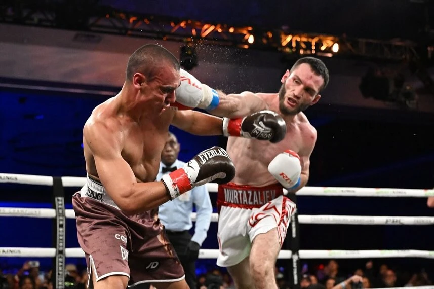 Бахрам Муртазалиев о ближайшем сопернике и бое Алимханулы с Ларой