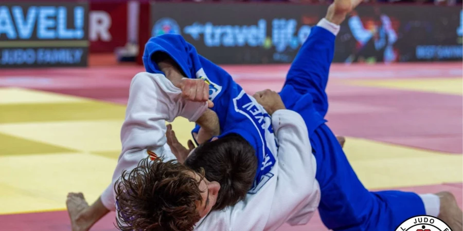 Дзюдоист Бауыржан Нарбаев поборется за "бронзу" Grand Slam в Улан-Баторе