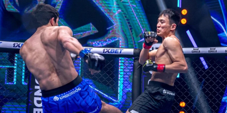 OCTAGON турниріндегі тік айқаста жауынгер қалың ұйқыға кетті