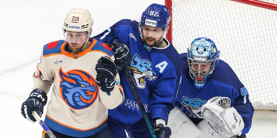 Невероятным камбэком закончился матч «Барыса» в КХЛ