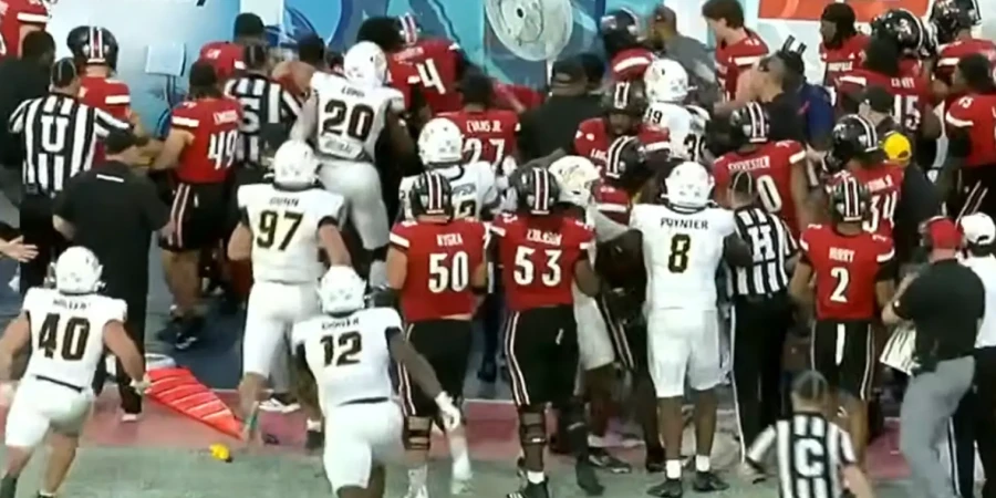 Футболисты дерзко отреагировали на выходку соперника