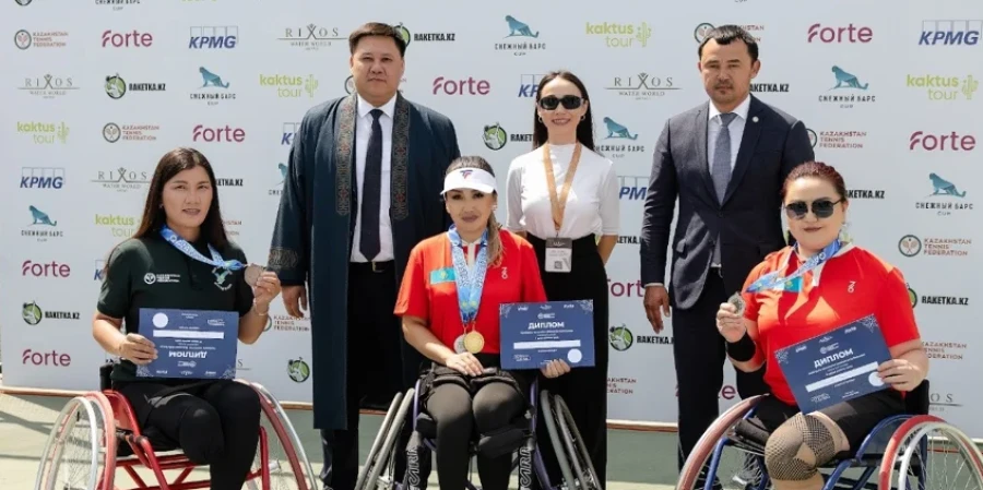 Арбадағы теннистен Қазақстан кубогының жеңімпаздары анықталды