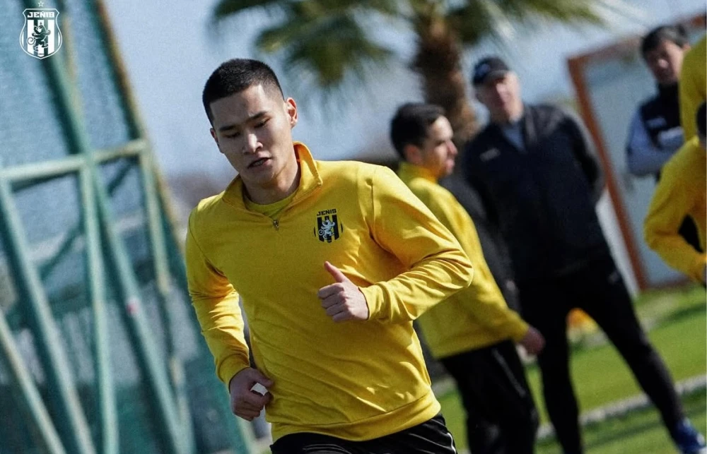 «Жеңіс» ойыншысымен келісімшарт мерзімін ұзартты