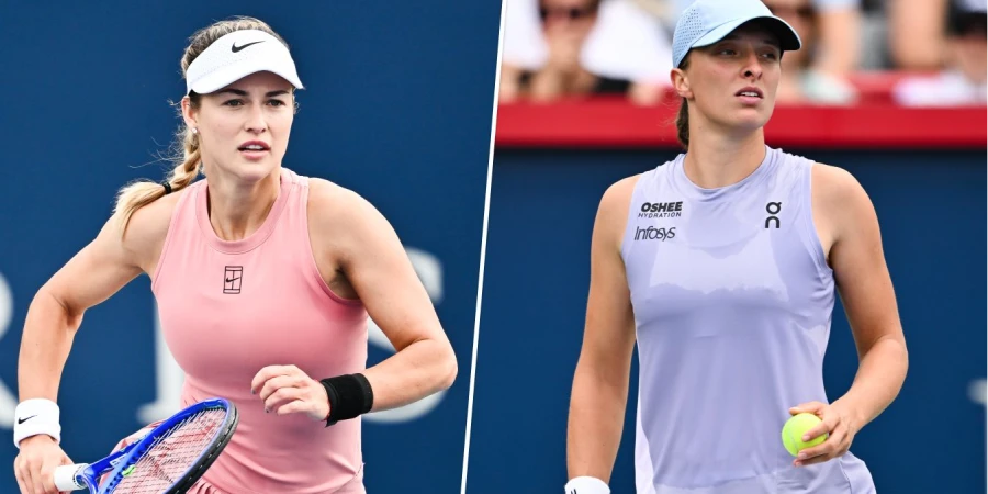 Прямая трансляция матча Калинская – Швентек на Australian Open