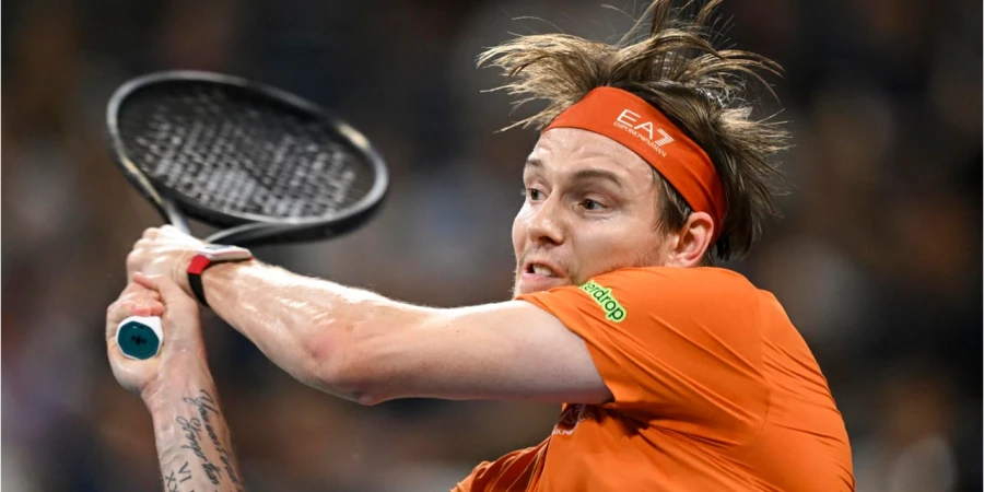 Александр Бублик - Адриан Маннарино. Прямая трансляция матча на US Open