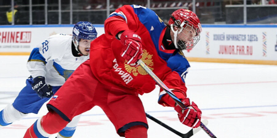 Разгромом завершился матч Россия - Казахстан на Кубке Будущего