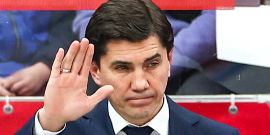 Команда экс-олимпионика сборной Казахстана, Никитина, устроила "рубку" против коллектива бывшего игрока «Барыса» в КХЛ