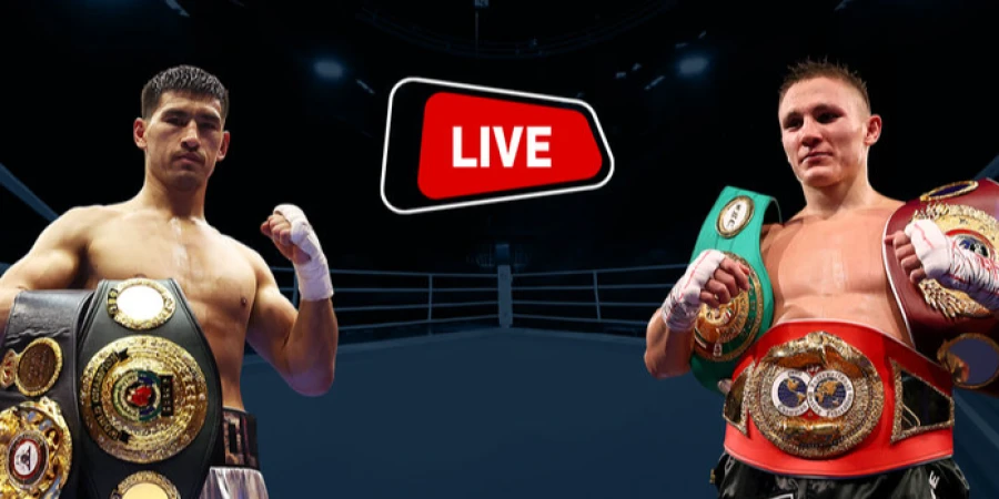 Бивол — Айферт. Прямая трансляция боя за титулы WBA, IBF и IBO