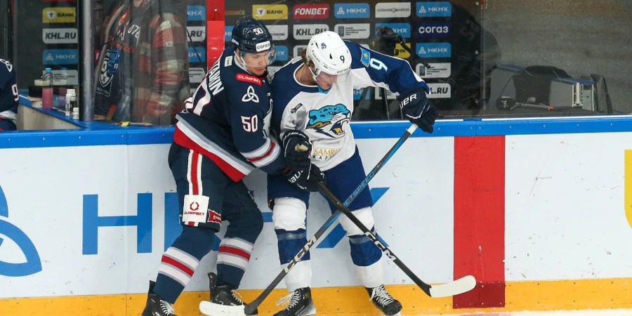 Прямая трансляция матча «Барыс» — «Нефтехимик» в КХЛ