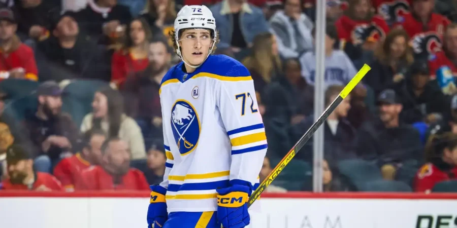 НХЛ. Виннипег Джетс — Баффало Сэйбрз. Канадско-американская разборка с участием брата игрока «Барыса». Прямая трансляция