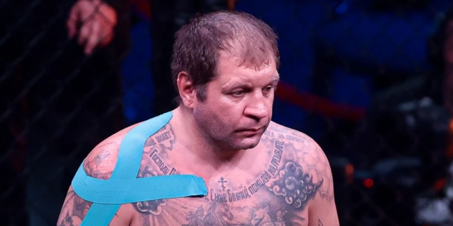 Александр Емельяненко рассказал, как «вылечился» от алкогольной зависимости