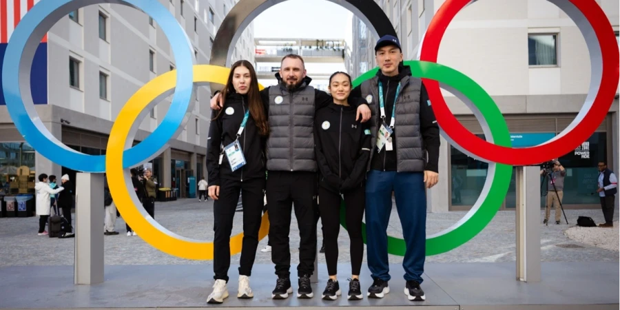 Қысқы Олимпиада-2026: Қазақстанның көк байрағы атлетикалық қалашықта желбіреді