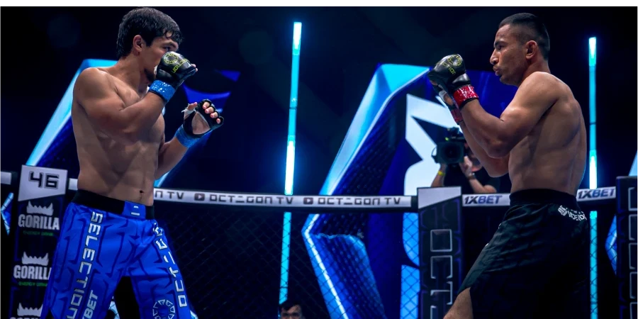 Қазақстандық файтердің жекпе-жегі мерзімінен бұрын аяқталды