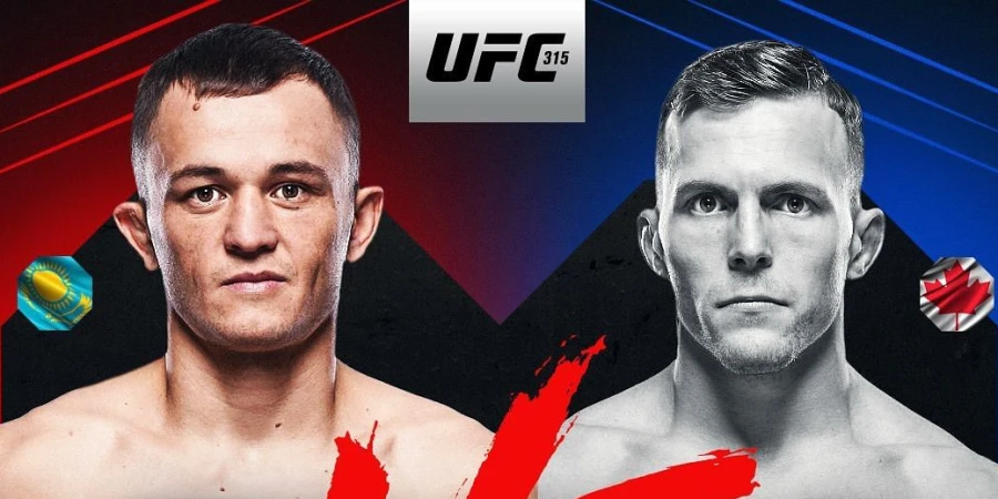 Ресми: Бекзат Алмахан UFC 315 турнирінде бақ сынайды