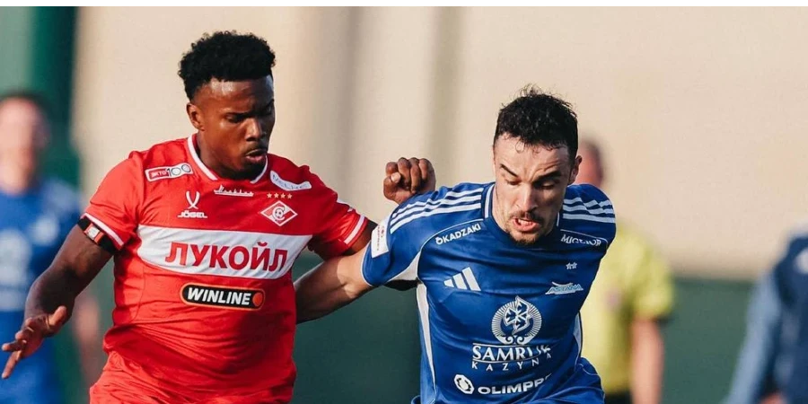 «Астана» мәскеулік «Спартакпен» тең түсті