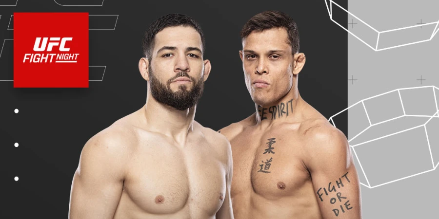 Прямая трансляция UFC Fight Night с главным боем Имавов — Борральо