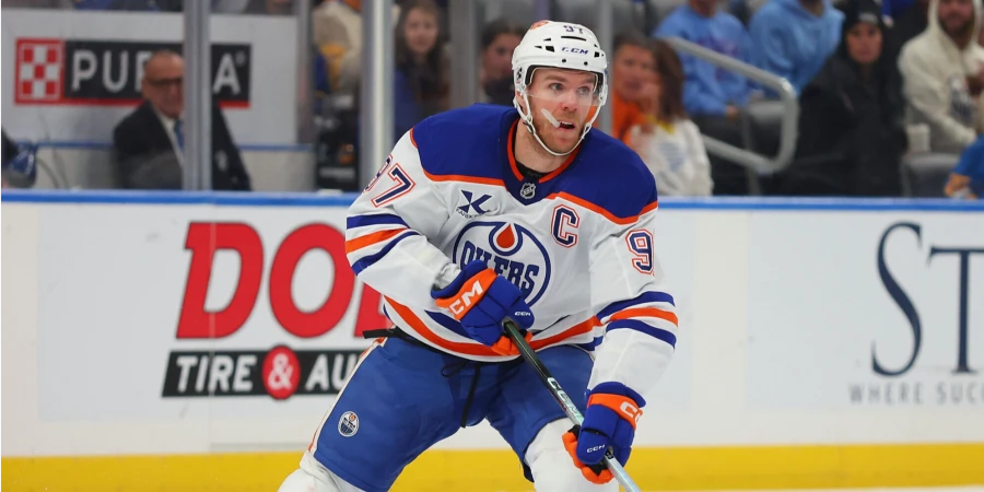 НХЛ. Сент-Луис Блюз — Эдмонтон Ойлерз. Оглушат ли «Музыканты» лучшего хоккеиста мира? Прямая трансляция