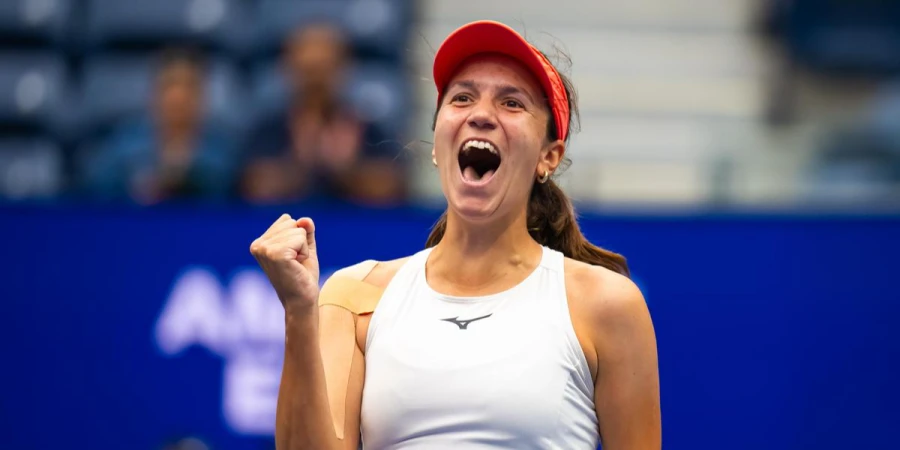 Казахстанская теннисистка пробилась в четвертьфинал Australian Open-2026