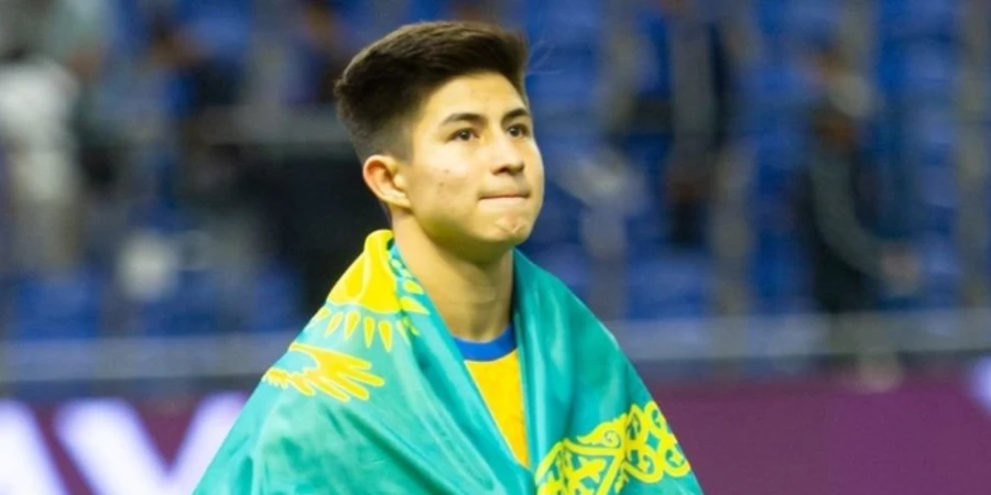 Дастан Сатпаев установил новый рекорд сборной Казахстана. ВИДЕО