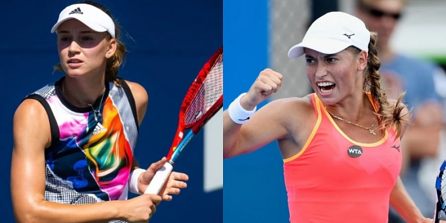 Теннис. Рыбакина мен Путинцева жаңартылған WTA әлемдік рейтингінде өз орындарын білді