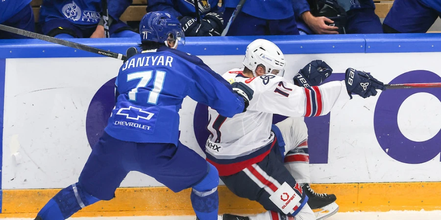 Поражения стали для Барыса привычной средой обитания в КХЛ