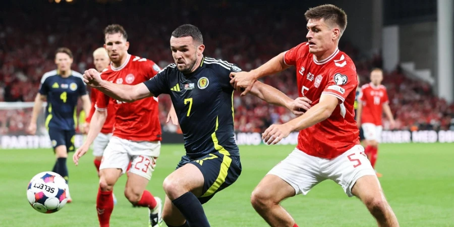 Шотландия — Дания: огненная схватка за прямую поездку на североамериканский ЧМ