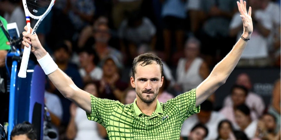 Российский теннисист обыграл Джоковича перед Australian Open-2026