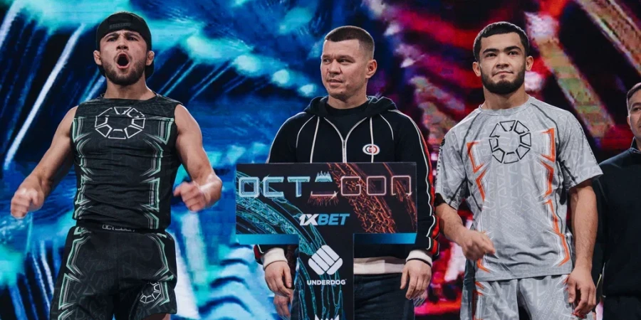 Таджикский боец оформил очередной нокаут в карьере