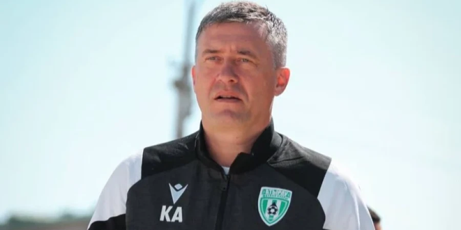 Константин Горовенко вошёл в штаб клуба Первой лиги