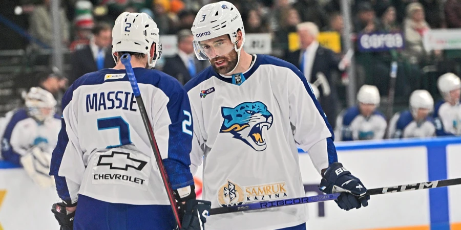 «Трактор» - «Барыс». Прямая трансляция матча регулярного чемпионата КХЛ