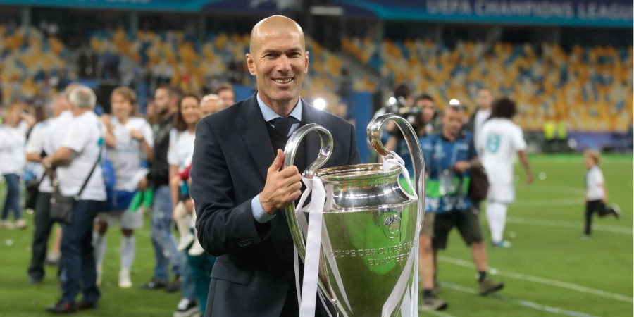 Зинедин Зидан договорился о контракте с топ-сборной