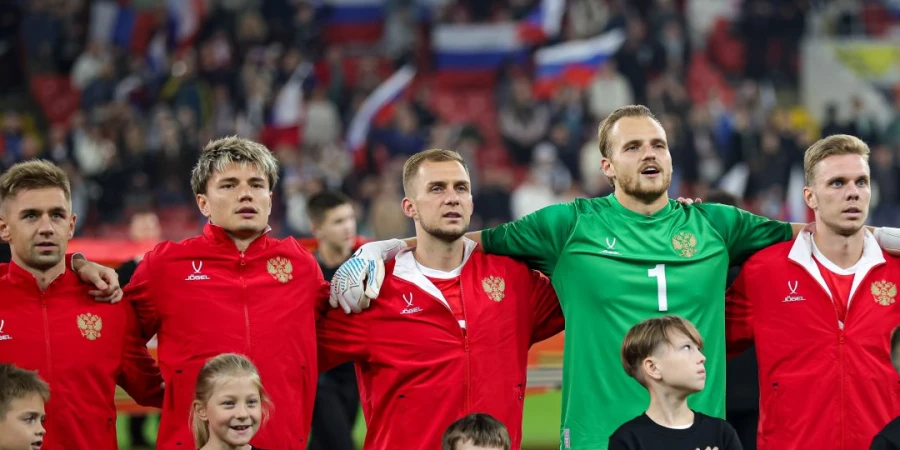 Сборная России назвала окончательную заявку на матчи с Ираном и Боливией