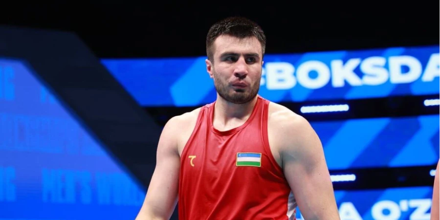 Промоутер Жанибека Алимханулы поддержал узбекского чемпиона перед боем