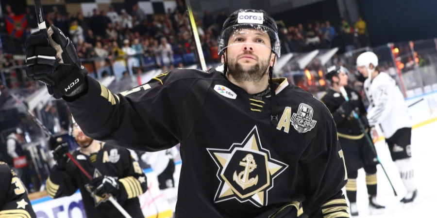 Егор Петухов забил красивую шайбу в КХЛ