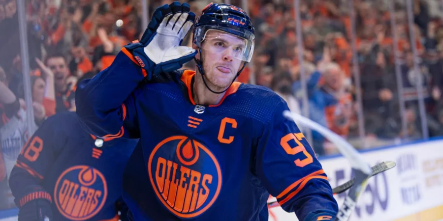 НХЛ. Эдмонтон Ойлерз — Нью-Джерси Дэвилз. «Дьяволы» против «Нефтедобытчиков». Прямая трансляция