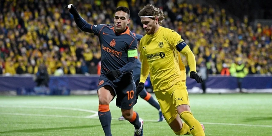 «Интер» — «Буде-Глимт»: ответный поединок соперников в 1/16 финала Лиги чемпионов