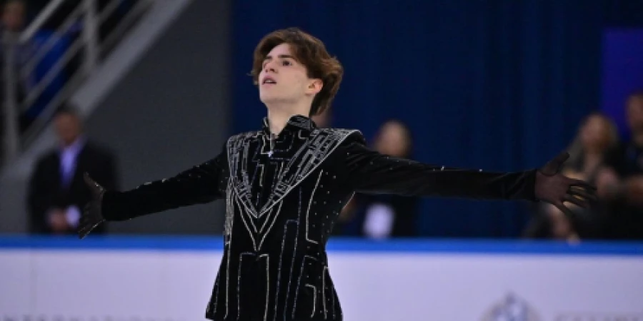 Михаил Шайдоров АҚШ-тағы Гран-приде күміс медаль жеңіп алды