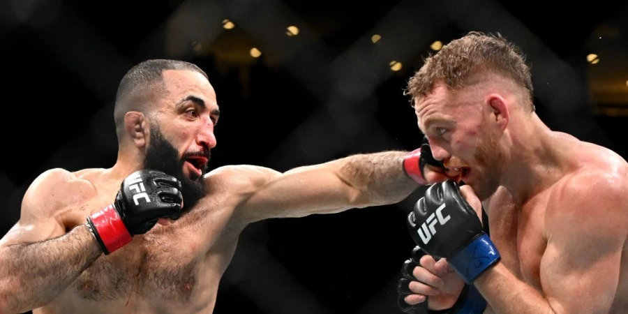 Пресс-служба UFC опубликовала судейские записки боя Мухаммад и Маддалена