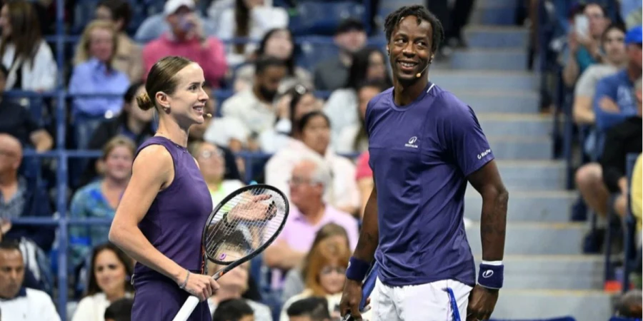 Украинско-французская семейная пара сразится за финал US Open