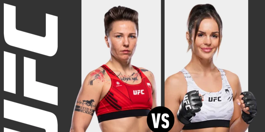 Уроженка Казахстана Алексеева потерпела поражение на турнире UFC в Баку