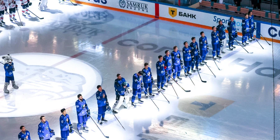 «Барыс» объявил состав на матч КХЛ против «Шанхайских Драконов»