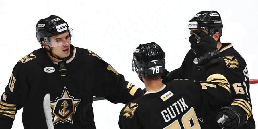 Конкуренты «Барыса» на Востоке проявили неуступчивость в матче КХЛ